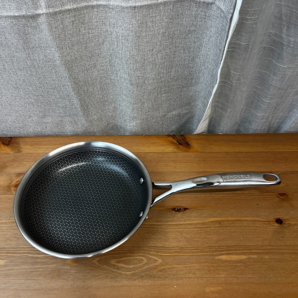 Henckels Paradigm Skillet Try-ply Stainless Steel Fry Pans 8" inch Good Cond